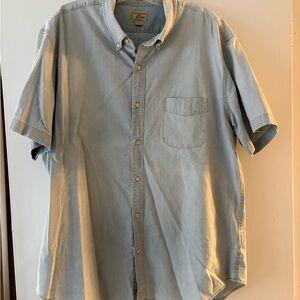 J. Crew Light Blue Casual Button Down Shirt